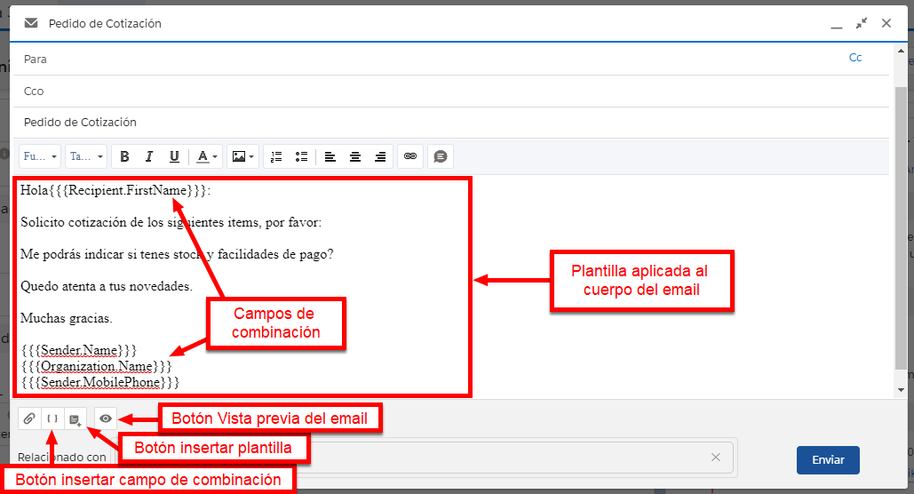 📚 ¿Qué es una Plantilla de correo electrónico? » Glosario [Funcionalidad]